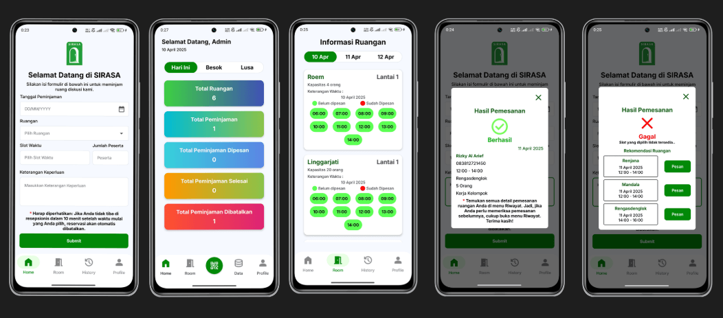 SIRASA APP